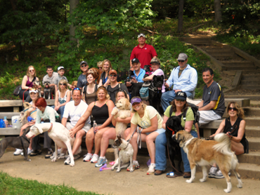 Dog walking company Woodbridge Virginia